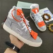 chaussure off white hi top bas prix 2020 owhwm785547